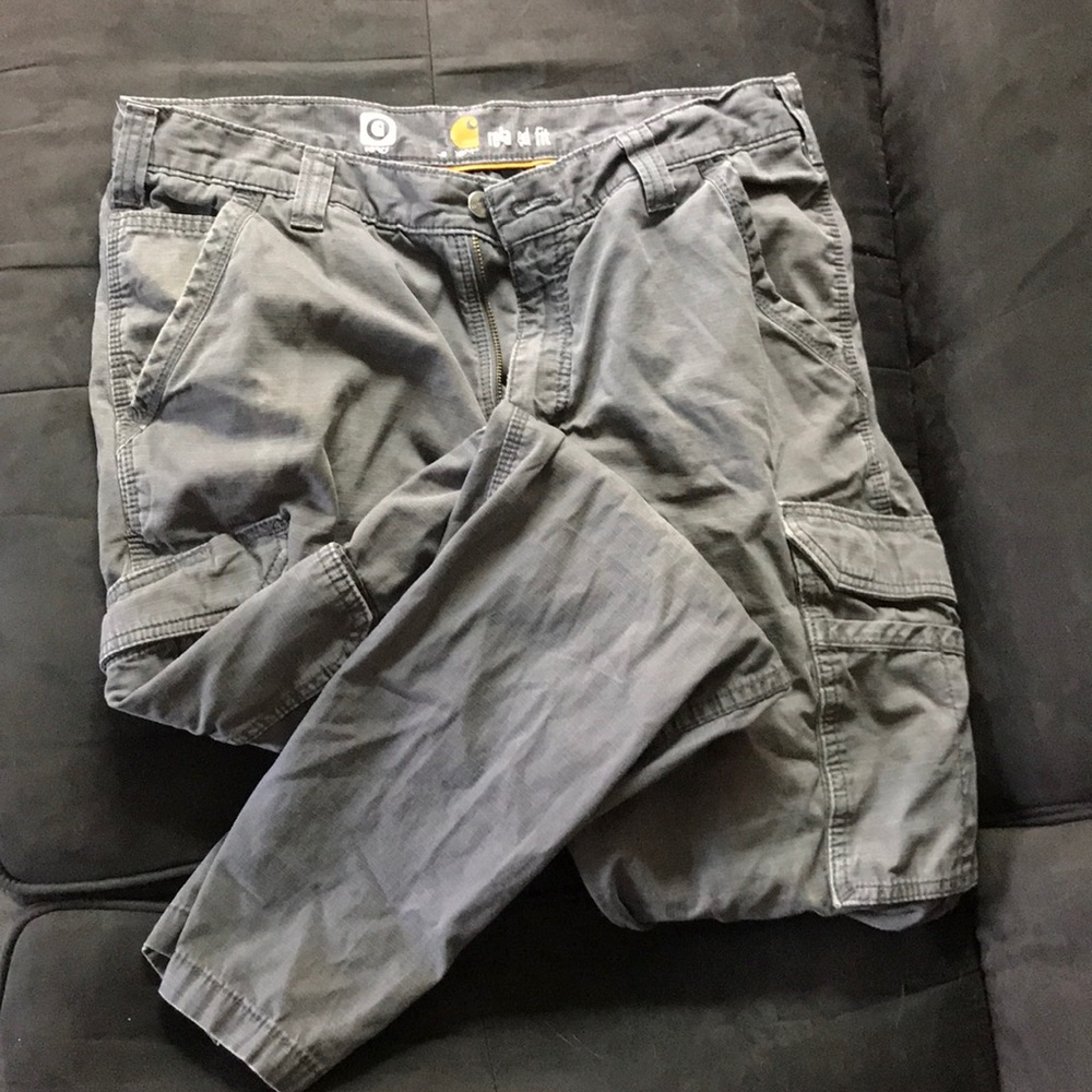 Men’s relaxed fit carhartt cargo pant